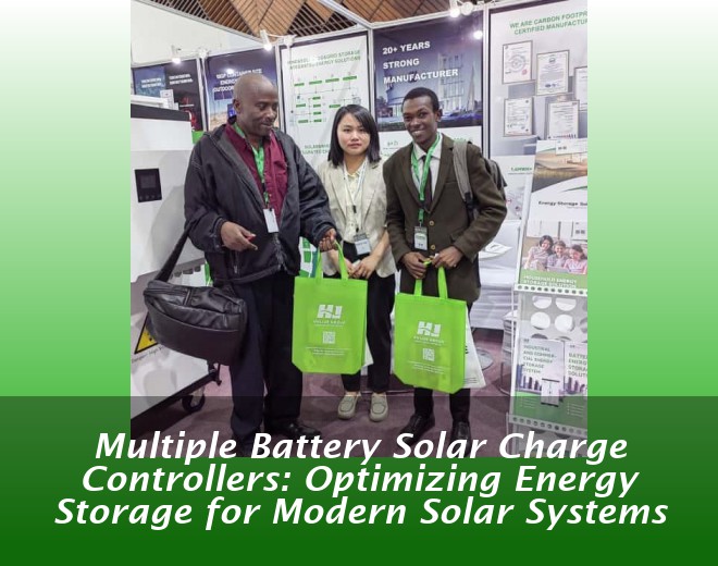 Multiple Battery Solar Charge Controllers: Optimizing Energy Storage for Modern Solar Systems